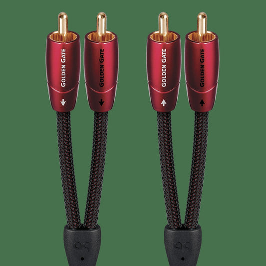 AudioQuest Golden Gate RCA > RCA Audio Interconnect Cable