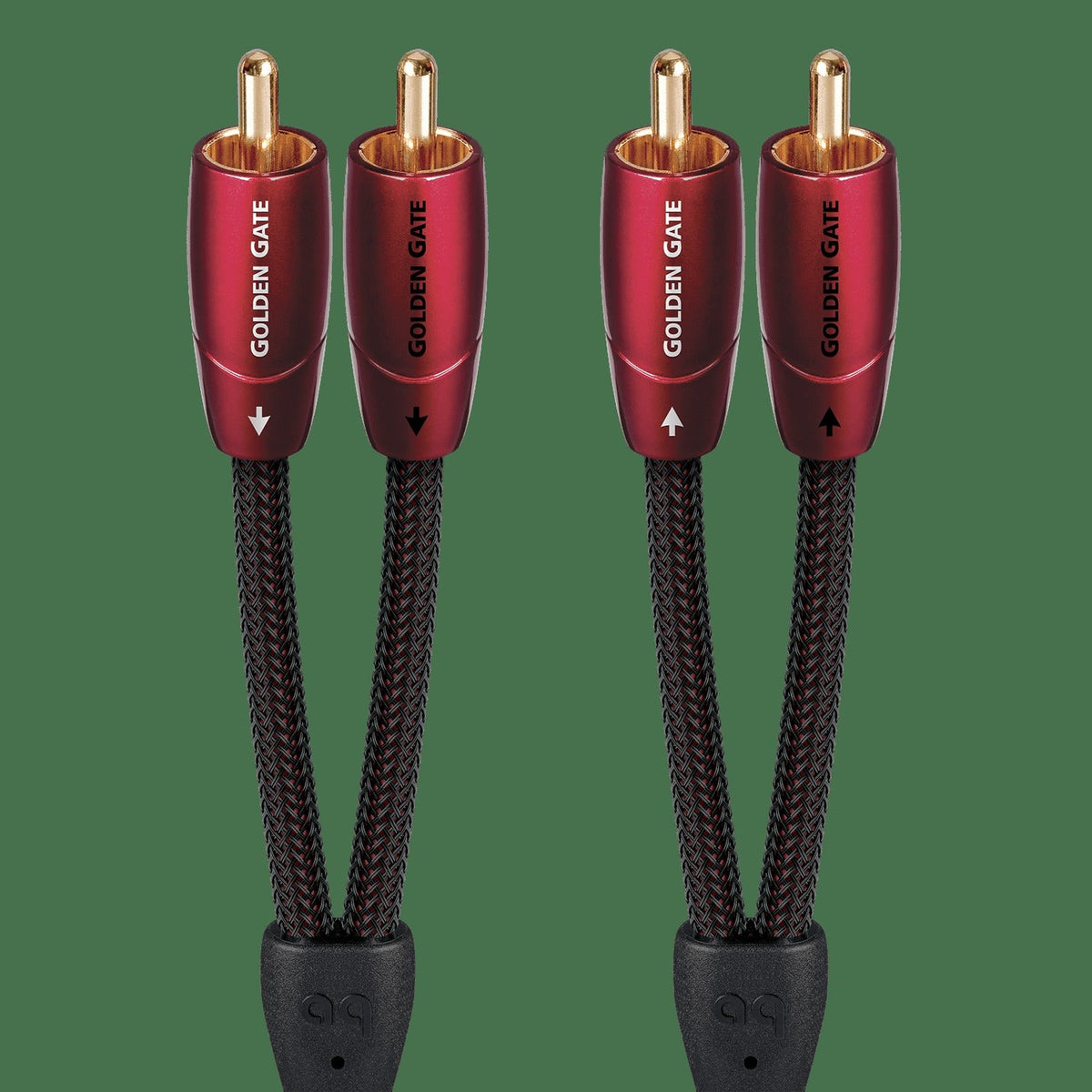 AudioQuest Golden Gate RCA > RCA Audio Interconnect Cable