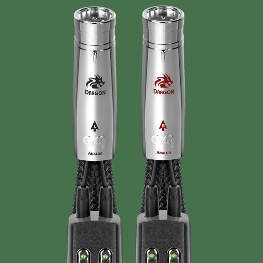AudioQuest Dragon XLR > XLR Audio Interconnect Cable