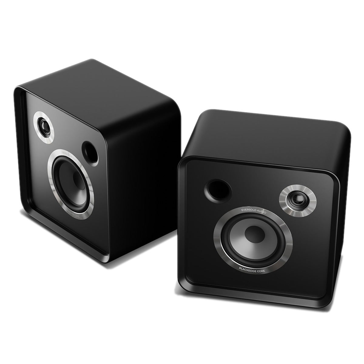 Eversolo SE100 Passive HiFi Bookshelf Speakers - Black - Pair