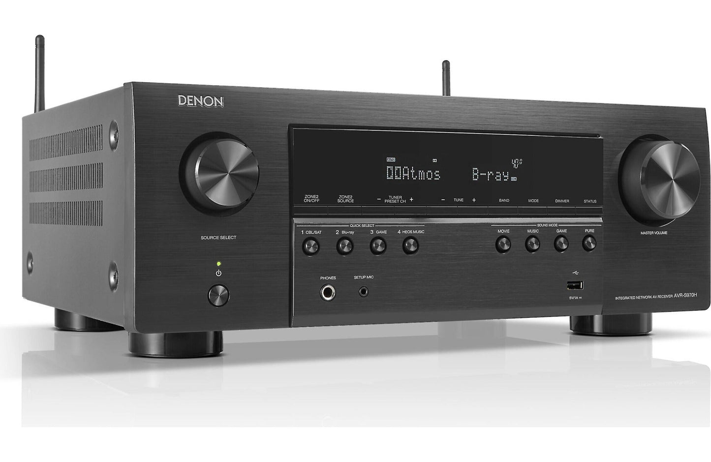 Denon AVR-S970H 7.2 Channel Receiver