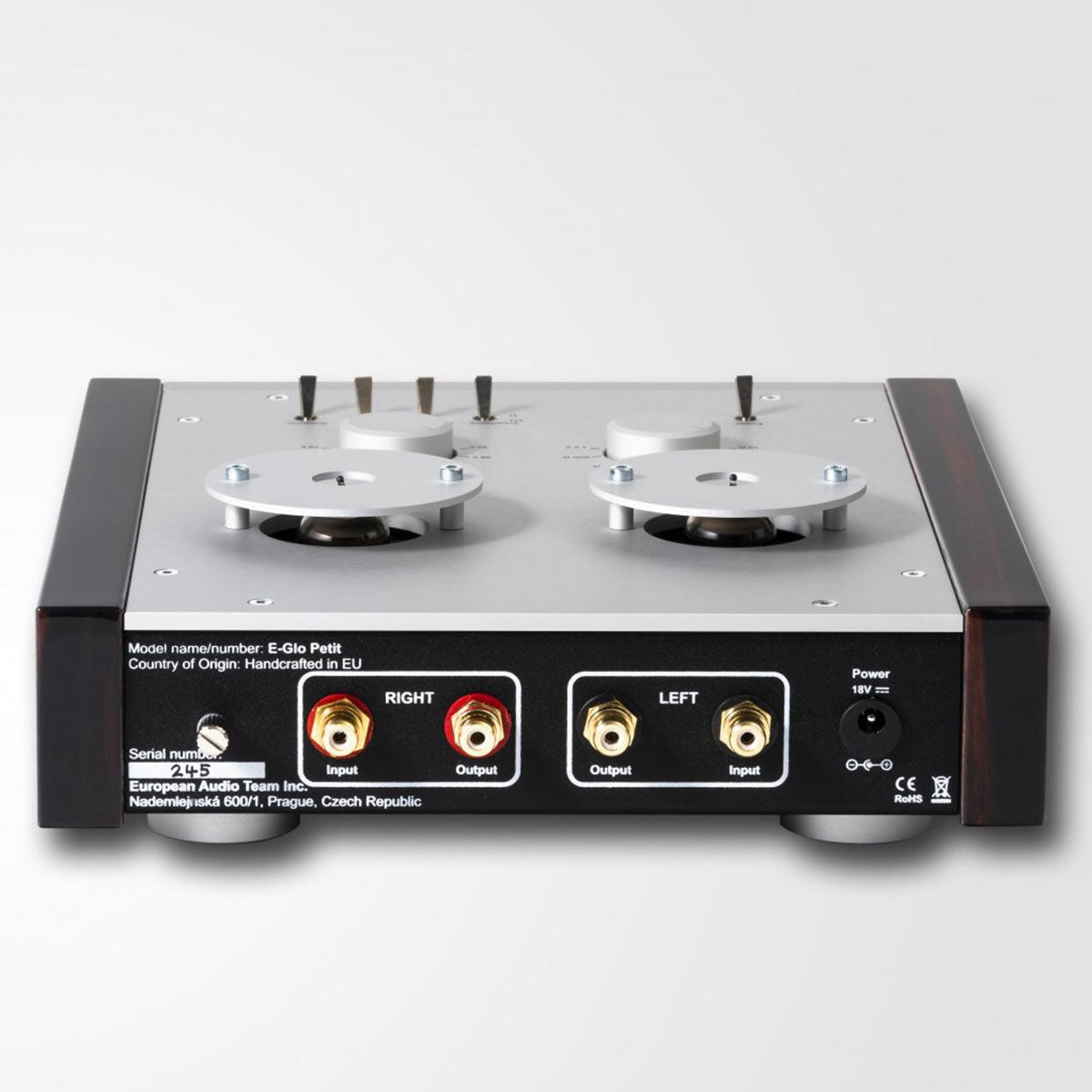 EAT E-Glo Petit Phono Pre-Amplifier