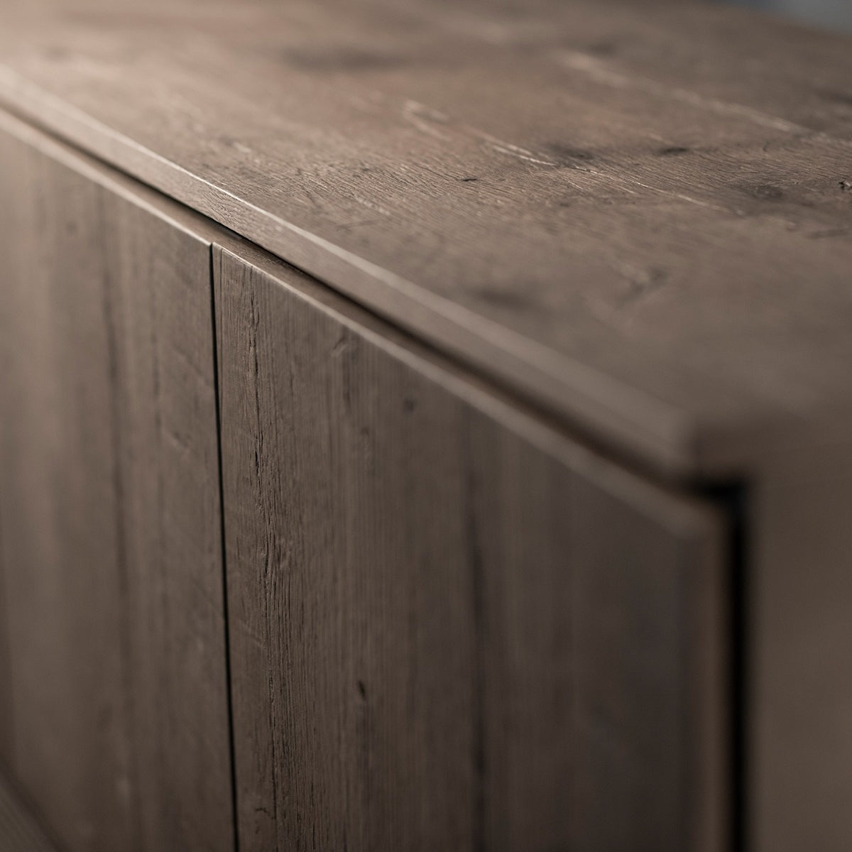 Salamander Designs Lancaster 221 Twin-Width AV Cabinet - Barnboard Oak