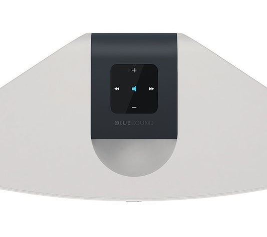 Bluesound OPEN BOX Pulse 2i All-in-One Streaming System - White - A Grade
