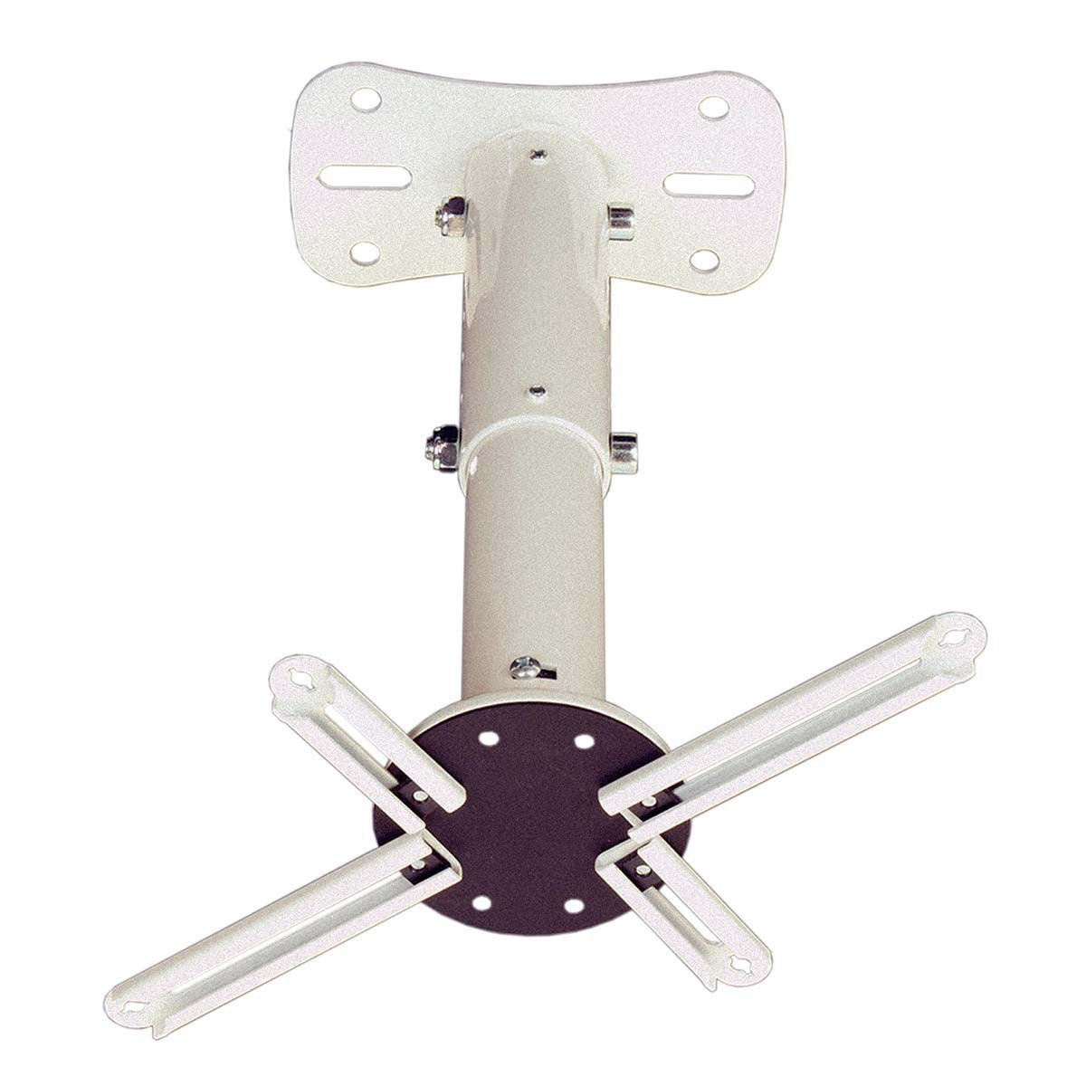 Kanto OPEN BOX P101 Universal Projector Ceiling Mount - White - A Grade