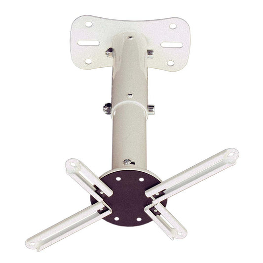 Kanto OPEN BOX P101 Universal Projector Ceiling Mount - White - A Grade