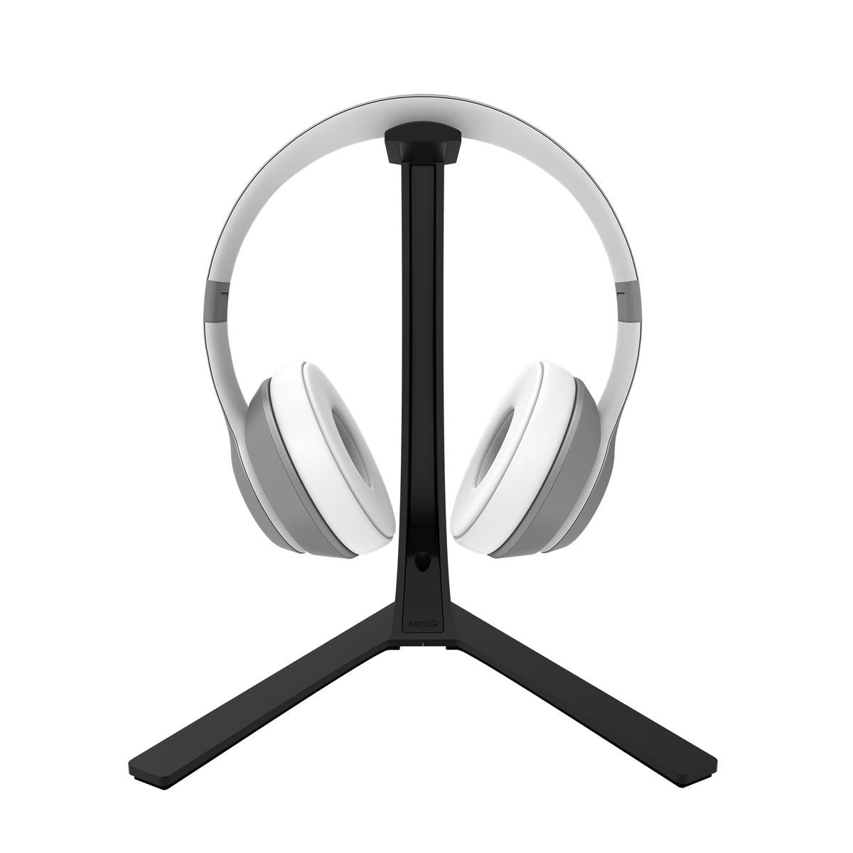 Kanto H3 Universal Desktop Headset Stand with Silicone Padding and Adapter Holder