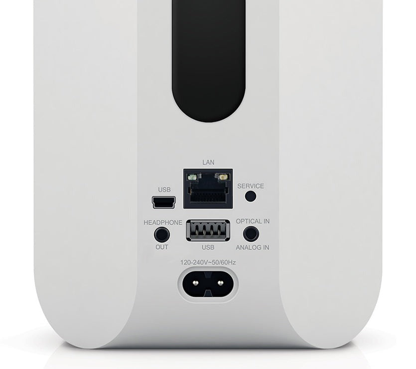 Bluesound Pulse Flex 2i Ultra-Compact Streaming HiFi Speaker w/ Wi-Fi & Bluetooth