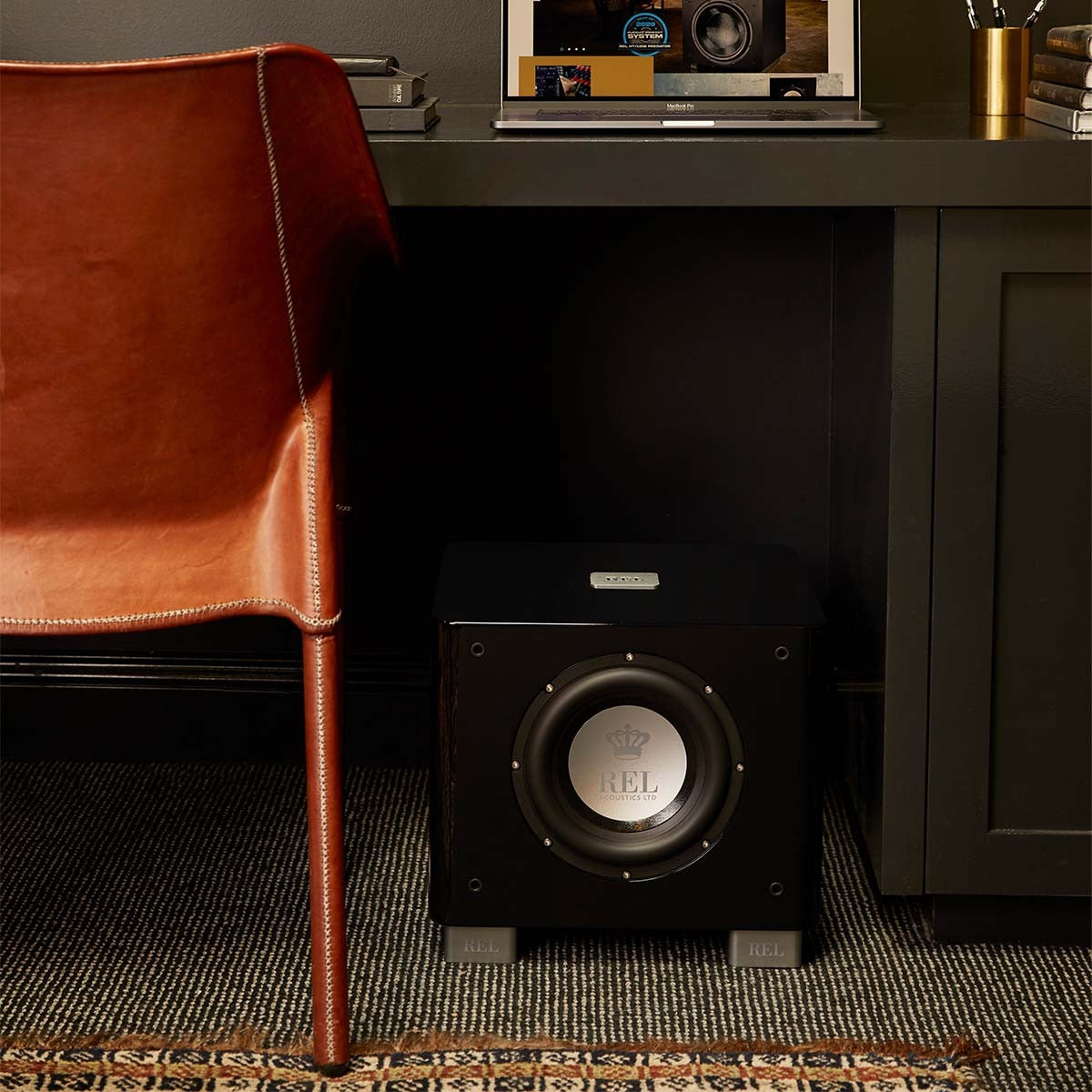 REL Acoustics Serie T/7x Subwoofer