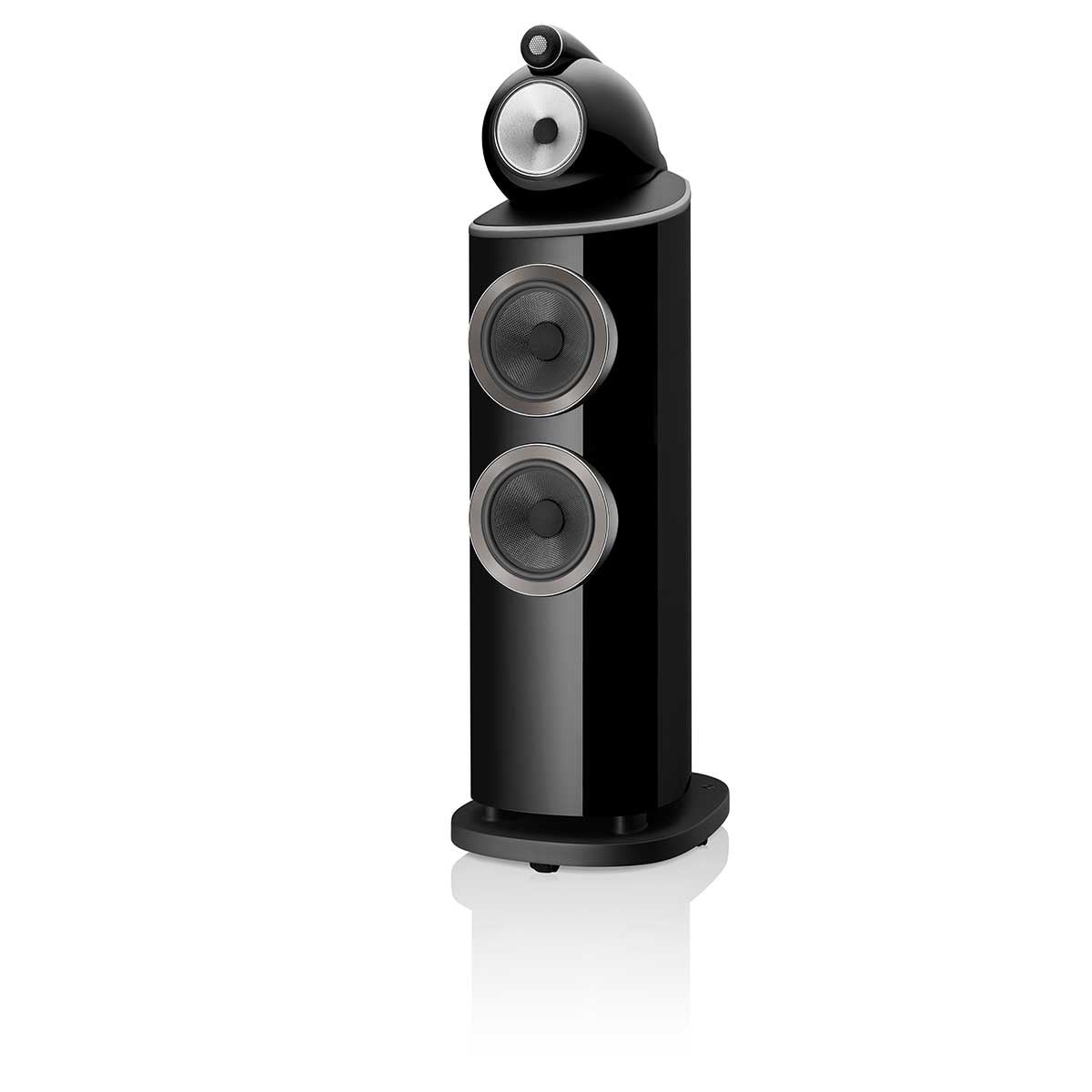 Bowers & Wilkins 803 D4 Floorstanding Speaker - Each-Gloss Black