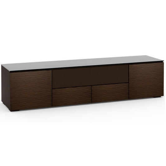 Salamander Designs Berlin 245 Quad-Width AV Cabinet w/ Center Speaker Opening - Wenge