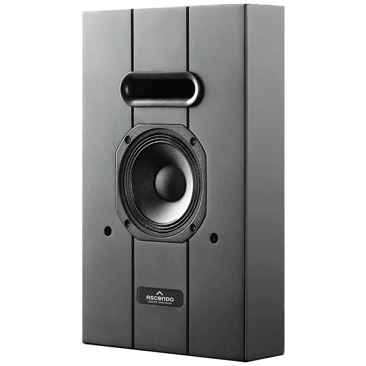 Ascendo Audio The5 Passive On-Wall Loudspeaker - Black/Black Grille - Each