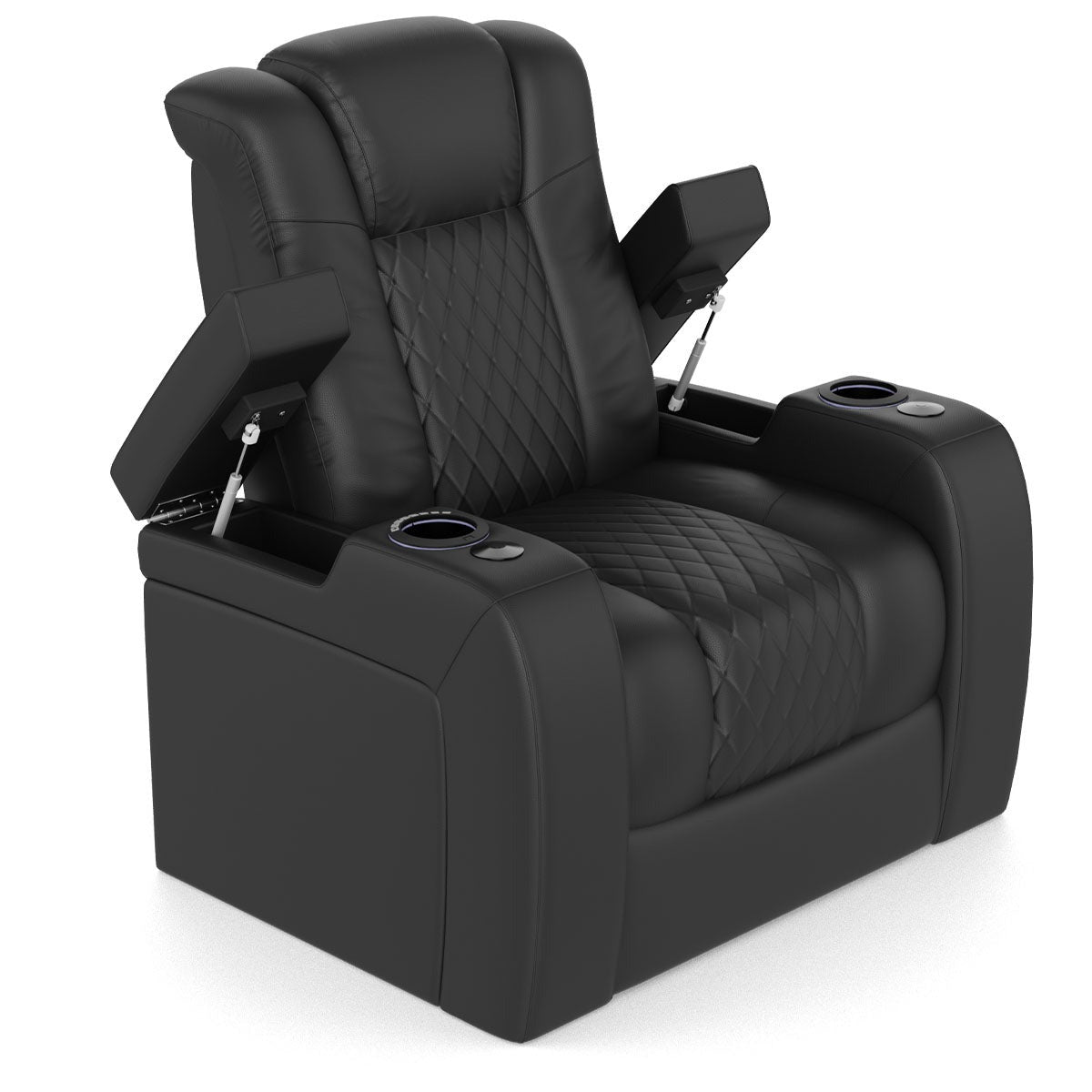 Audio Advice Revelation Home Theater Seating - Single Left-Armed Chair