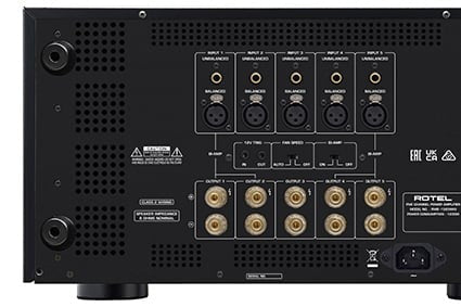 Rotel RMB-1585 MKII 5 Channel Home Theater Amplifier
