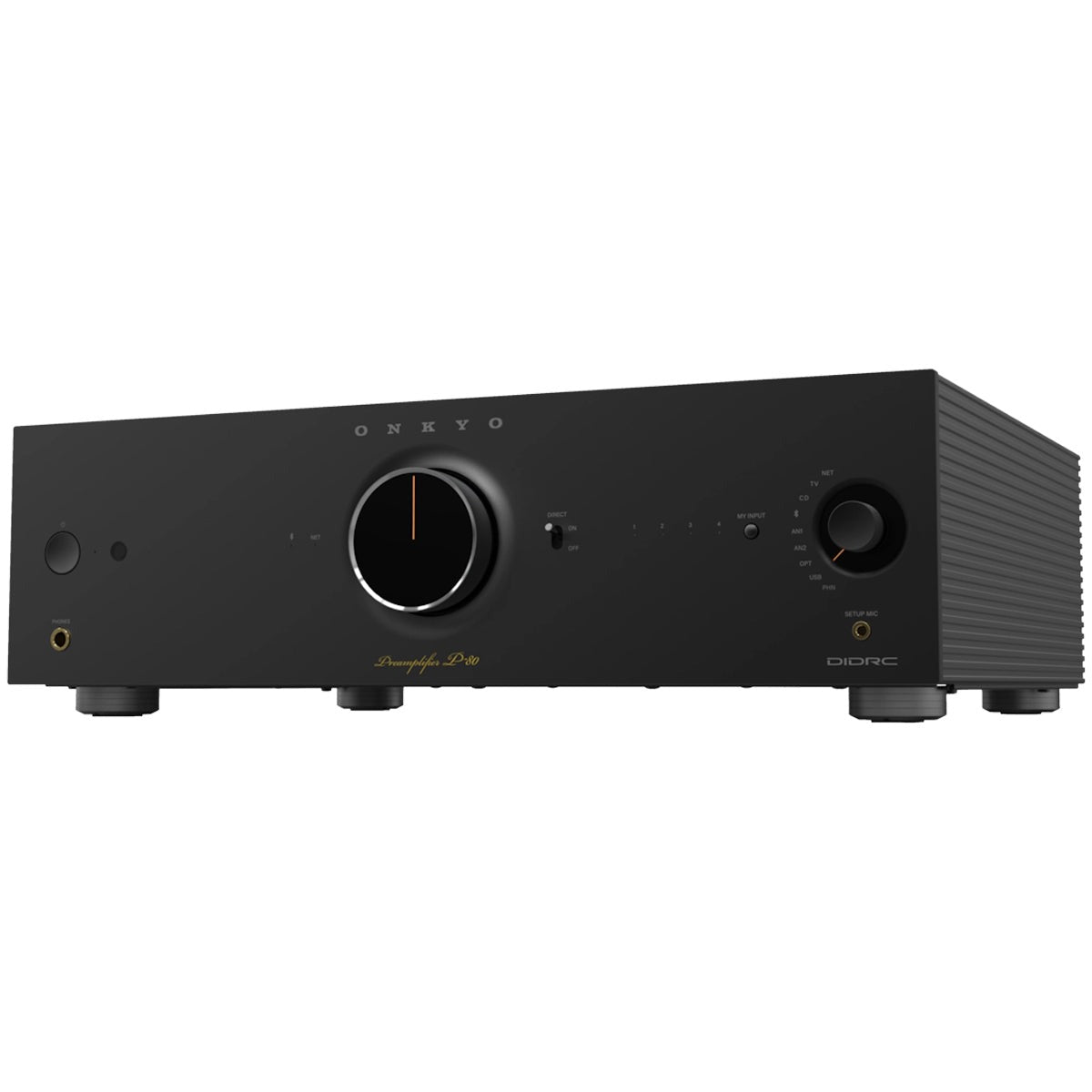 Onkyo Icon P-80 2-Channel HiFi Network Preamplifier