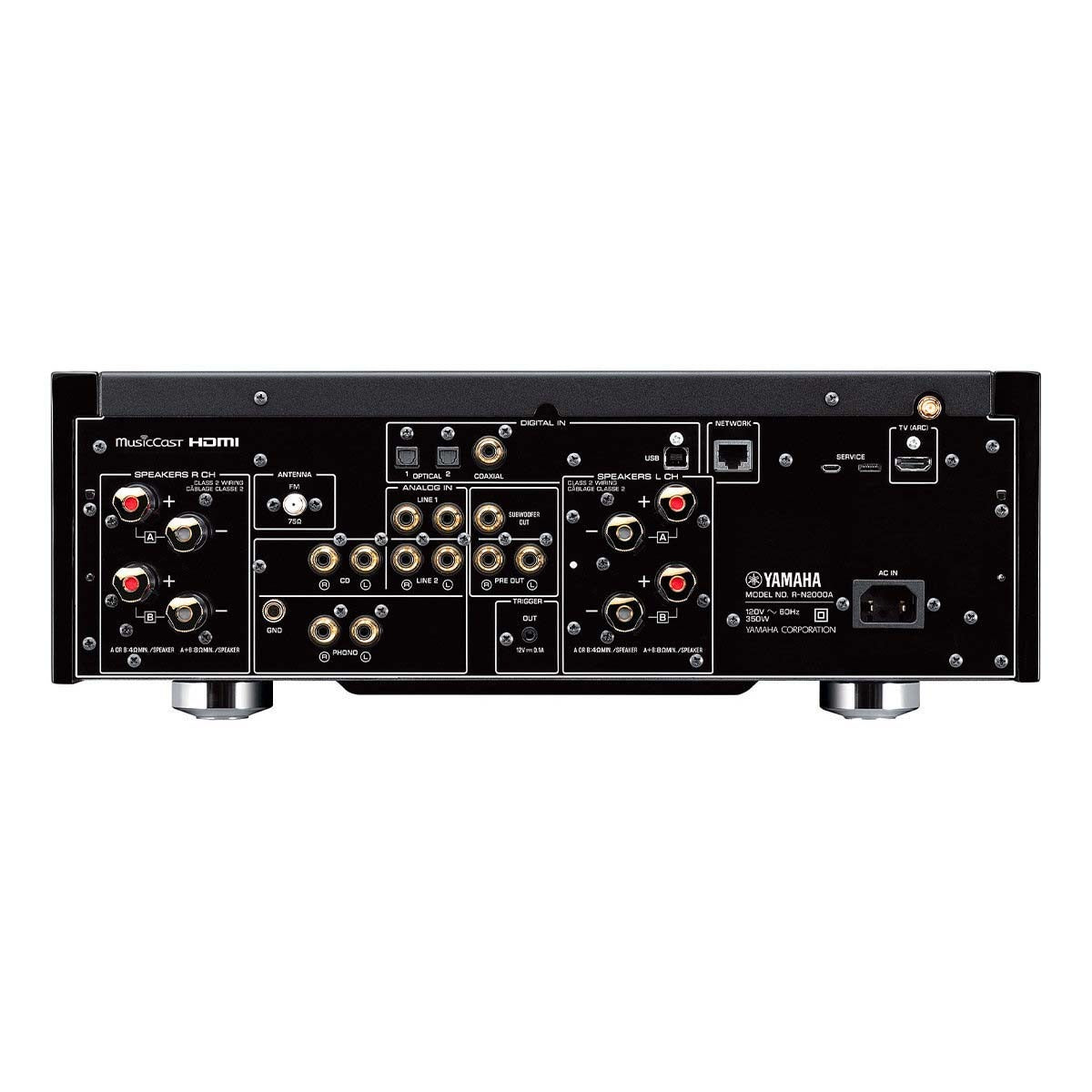 Yamaha R-N2000A Hi-Fi Network Receiver - Black