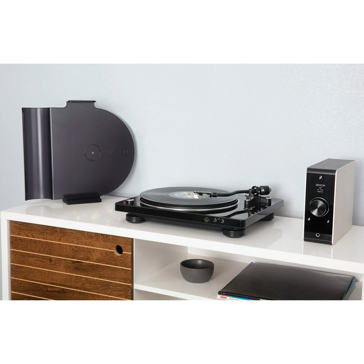 Denon DP-450USB Semi-Automatic Turntable w/ Built-In Preamp