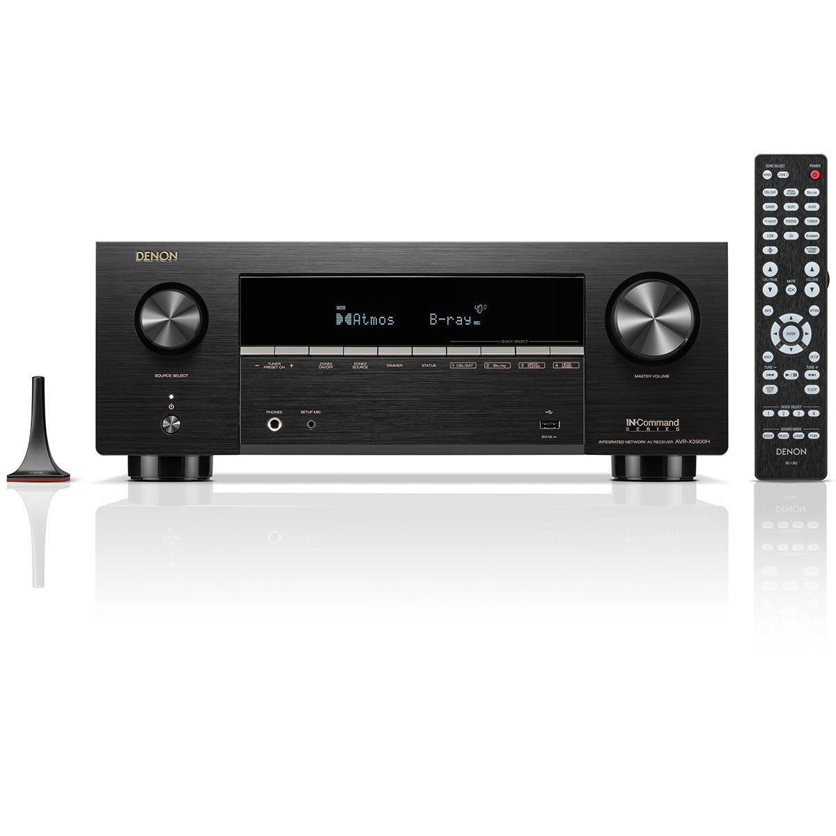 Denon AVR-X3900H 9.4-Channel AV Receiver