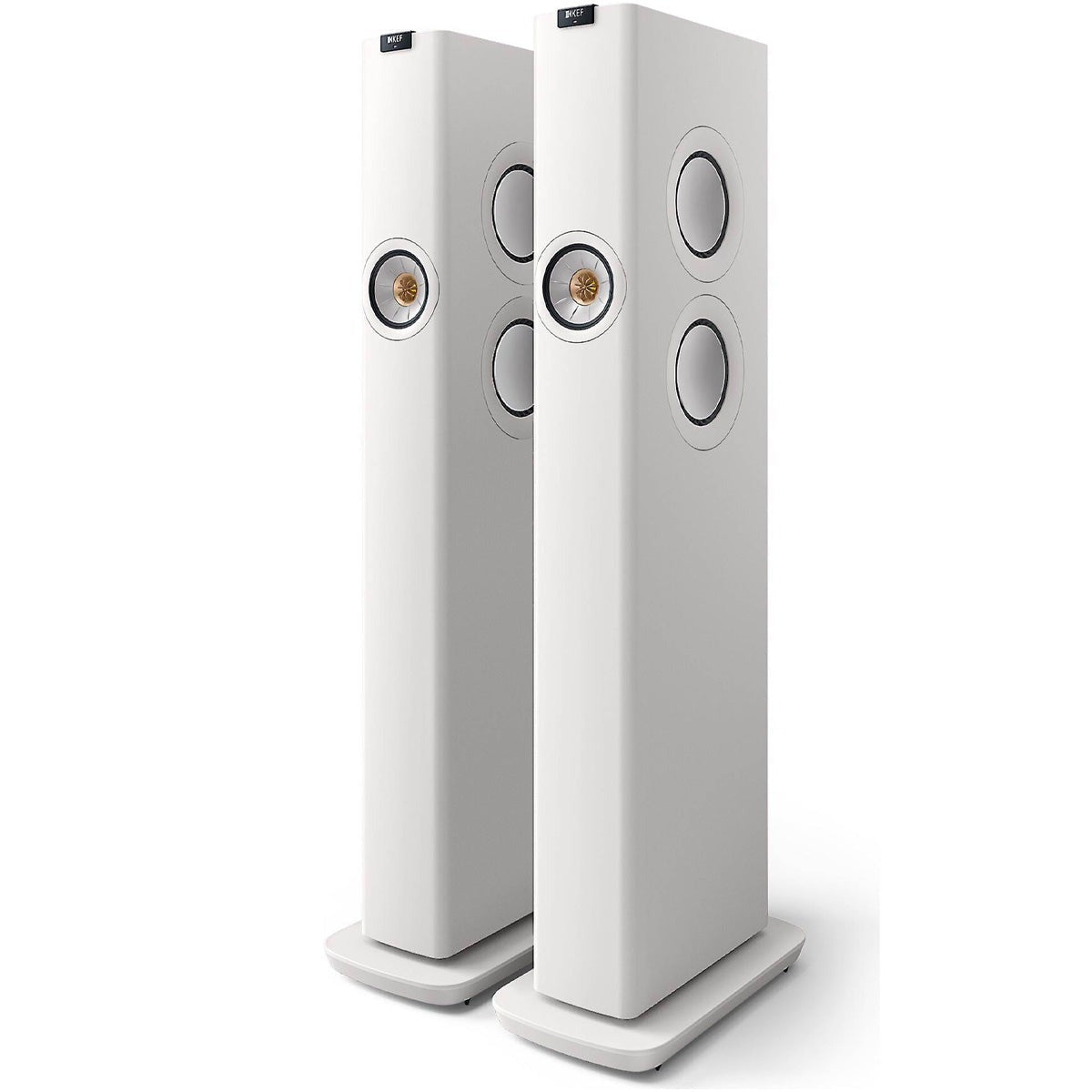 KEF LS60 Wireless Music System - Carbon Black - Pair