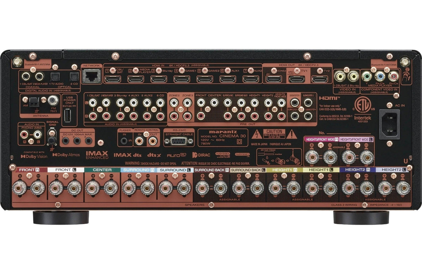 Marantz CINEMA 30 11.4 Channel Home Theater Receiver