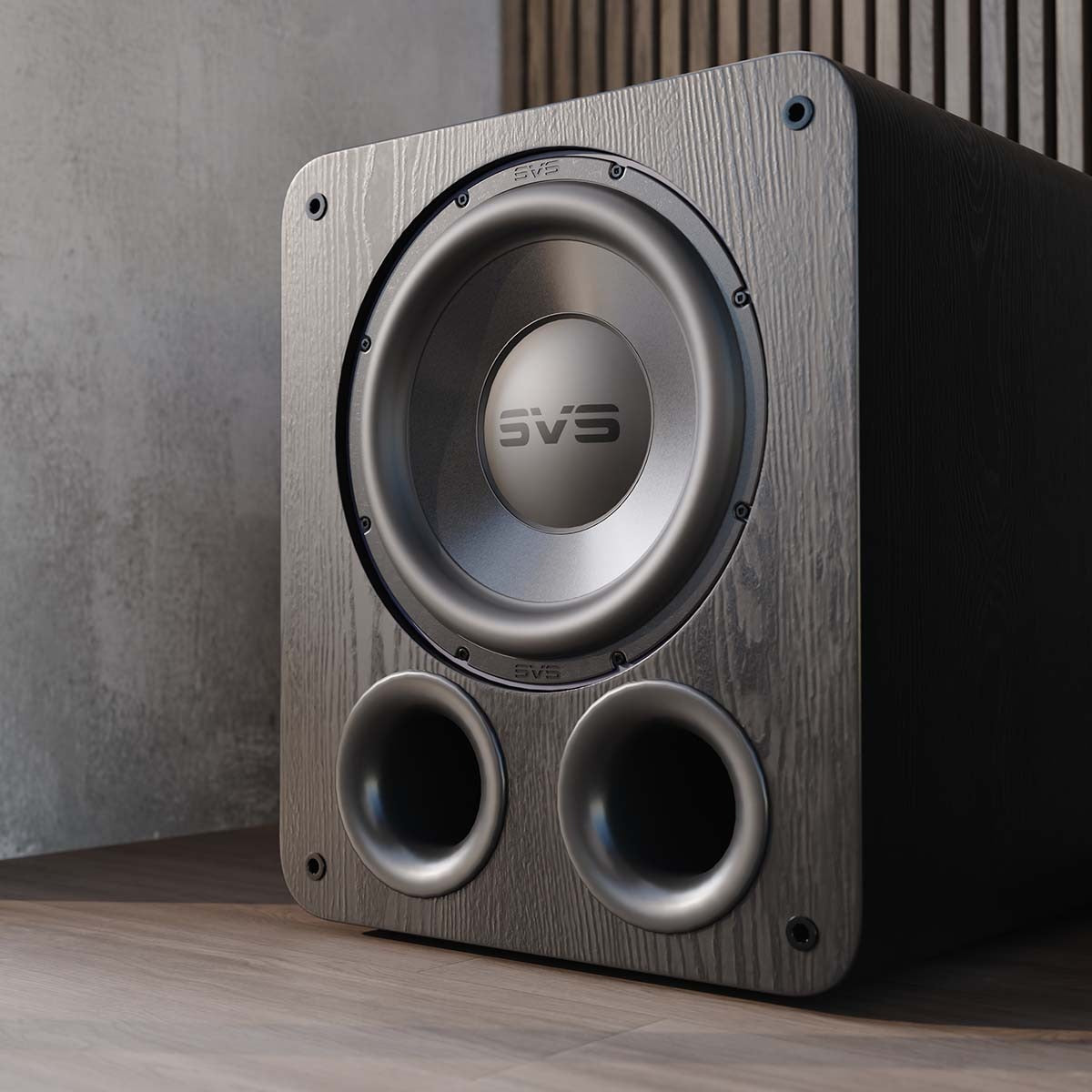 SVS PB-3000 R|Evolution 13" Subwoofer - Black Ash