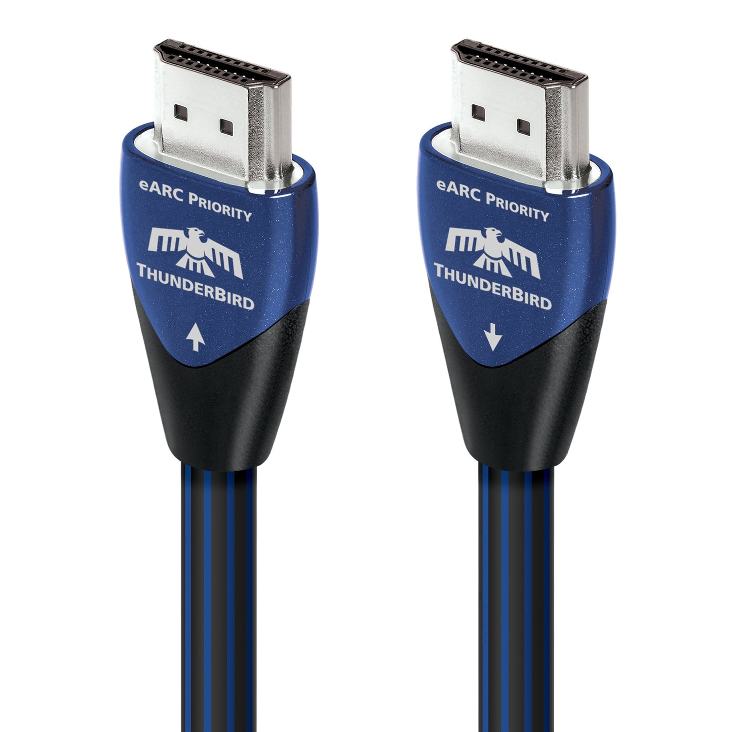 AudioQuest ThunderBird eARC Priority 2.1 HDMI Cable - 8K/10K Ultra HD, Gaming, High-Speed, 48Gbps, HDR, eARC Priority