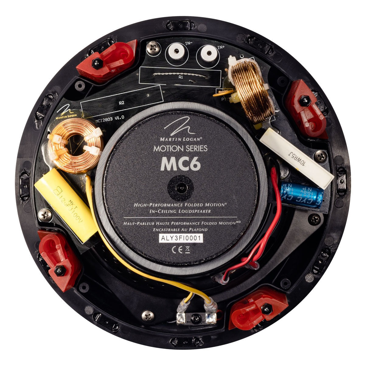 Martin Logan Motion MC6 In-Ceiling Speaker