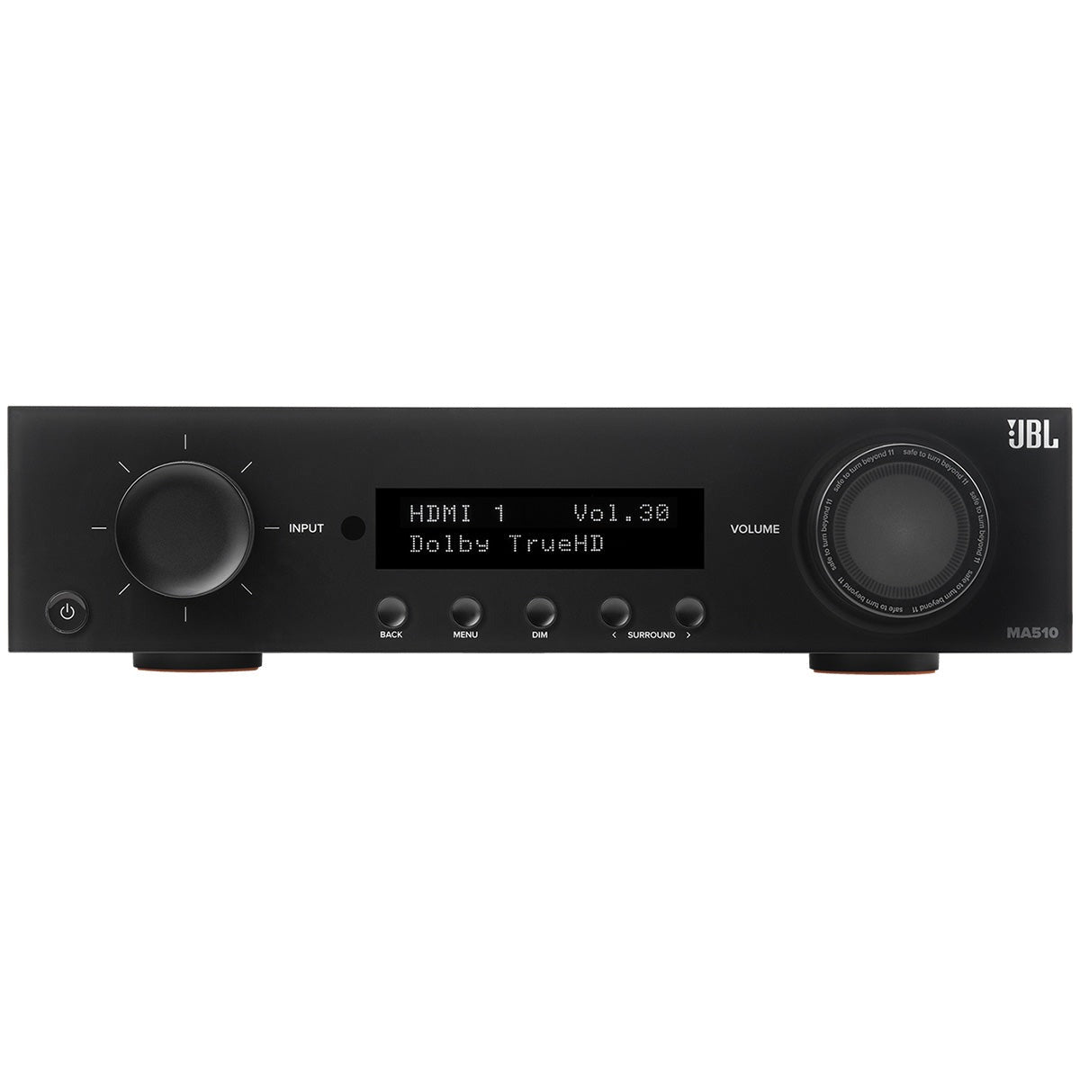JBL MA510 5.2-Channel 8K AV Receiver
