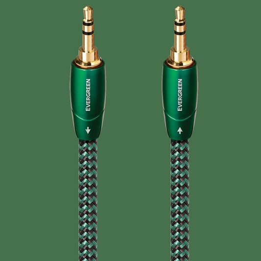 AudioQuest Evergreen 3.5mm Mini M > M Audio Interconnect Cable