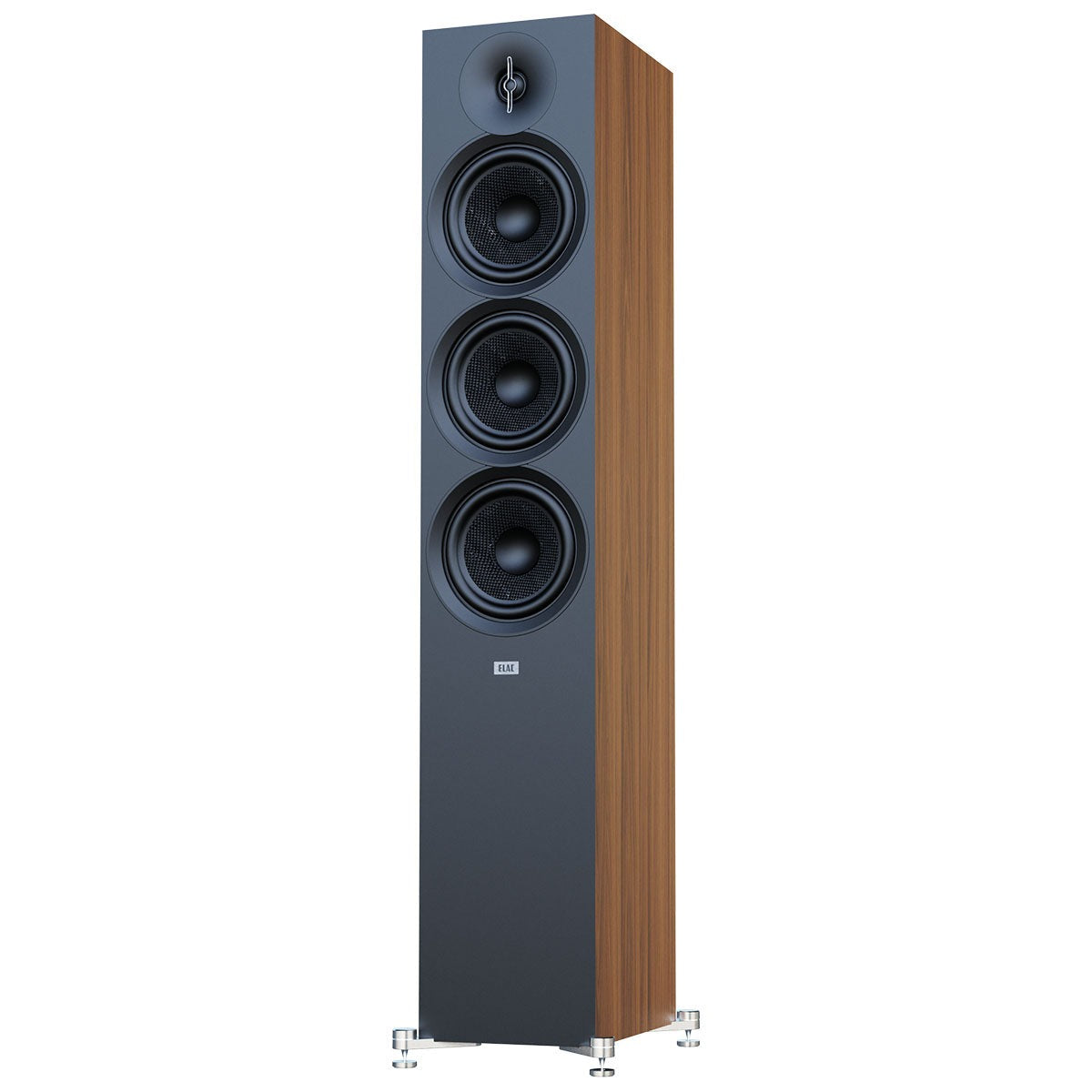 ELAC DEBUT 3.0 - 6.5" Floor Speaker - Black - Each