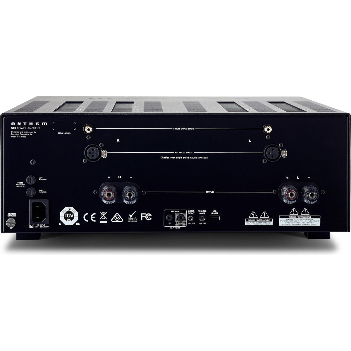 Anthem STR Power Amplifier