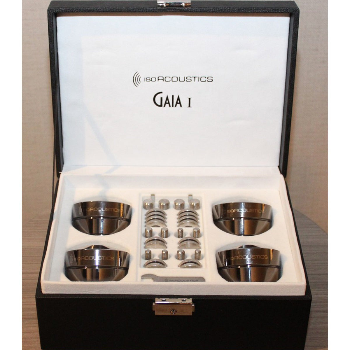 IsoAcoustics GAIA I Isolation Feet for Speakers & Subwoofers - Set of 4