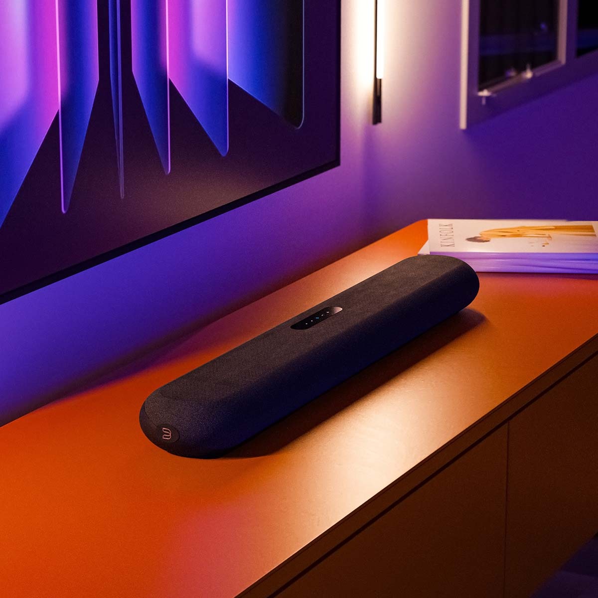 Bluesound Pulse Cinema Mini Multi-Room Streaming Soundbar