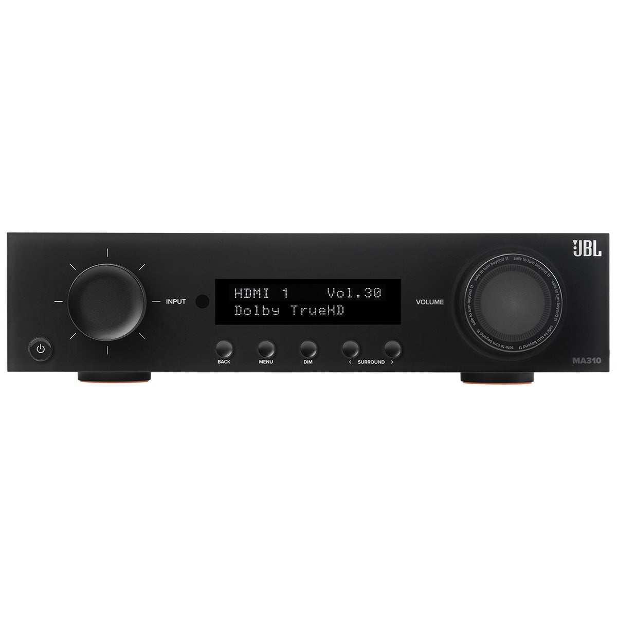 JBL MA310 5.2-Channel 4K AV Receiver