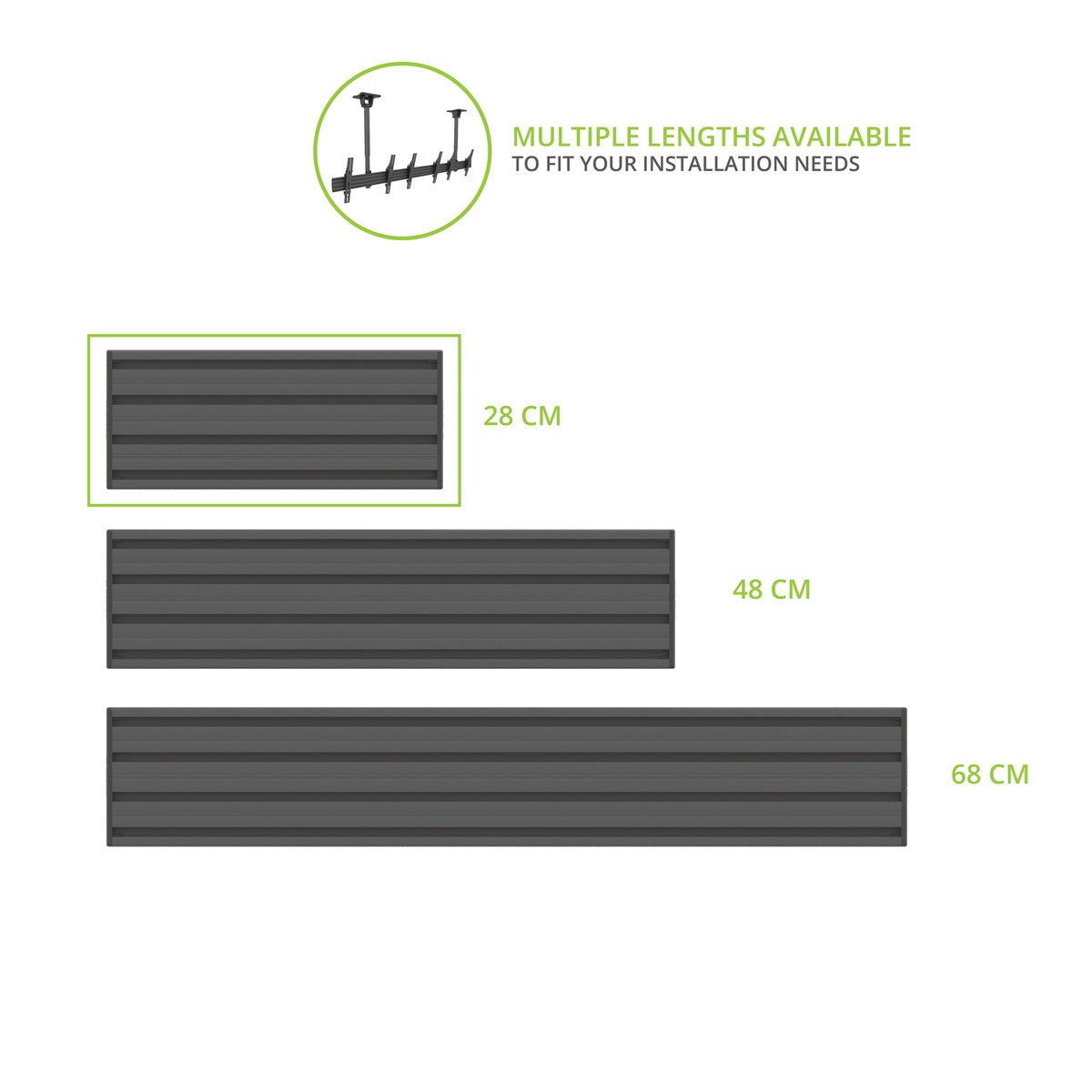 Kanto Extrusion for MBC and MBW Menu Boards