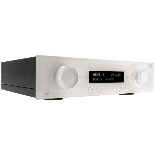 JBL OPEN BOX MA310 5.1 4K Avr With White Front Panel - A Grade