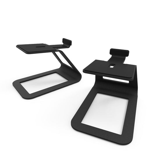 Kanto SE4 Elevated Desktop Speaker Stands for Midsize Speakers - Pair