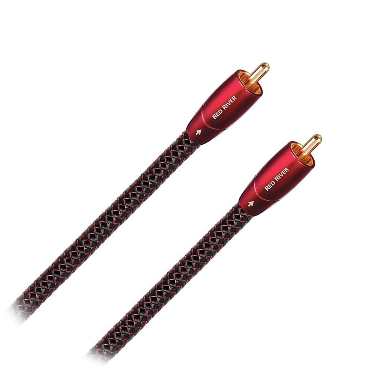 AudioQuest 0.75M PR RED RIVER RCA