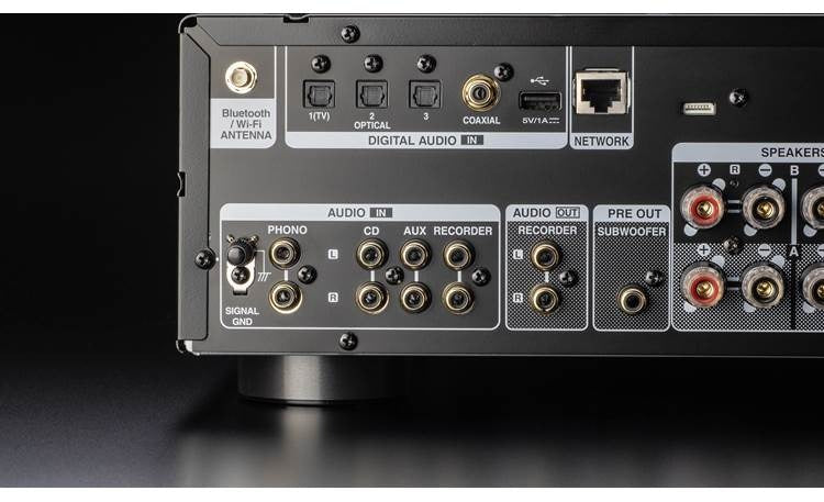 Denon PMA-900HNE Integrated Stereo Amplifier (85W x 2), Advanced High Current Circuit, Built-in HEOS, Bluetooth & AirPlay 2, Amazon Alexa Voice Control, MC & MM Phono Equalizer, Hi-Res Certified