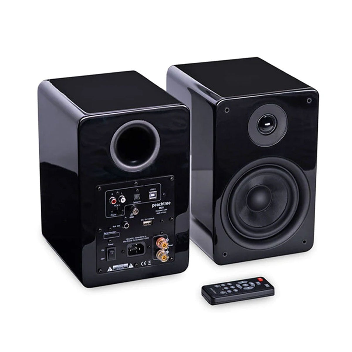 Peachtree M25X Powered Speakers - Pair
