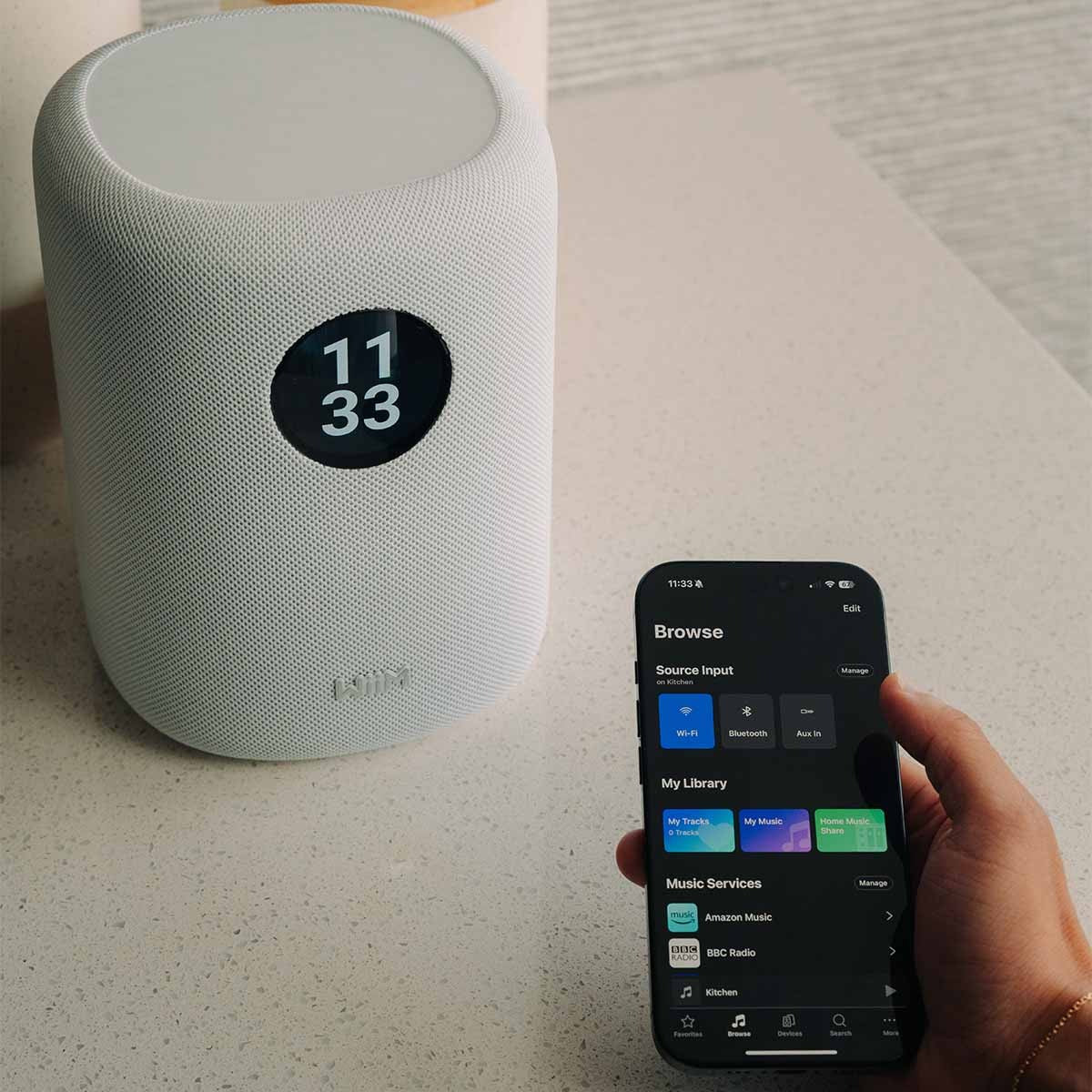 WiiM Sound Smart Speaker