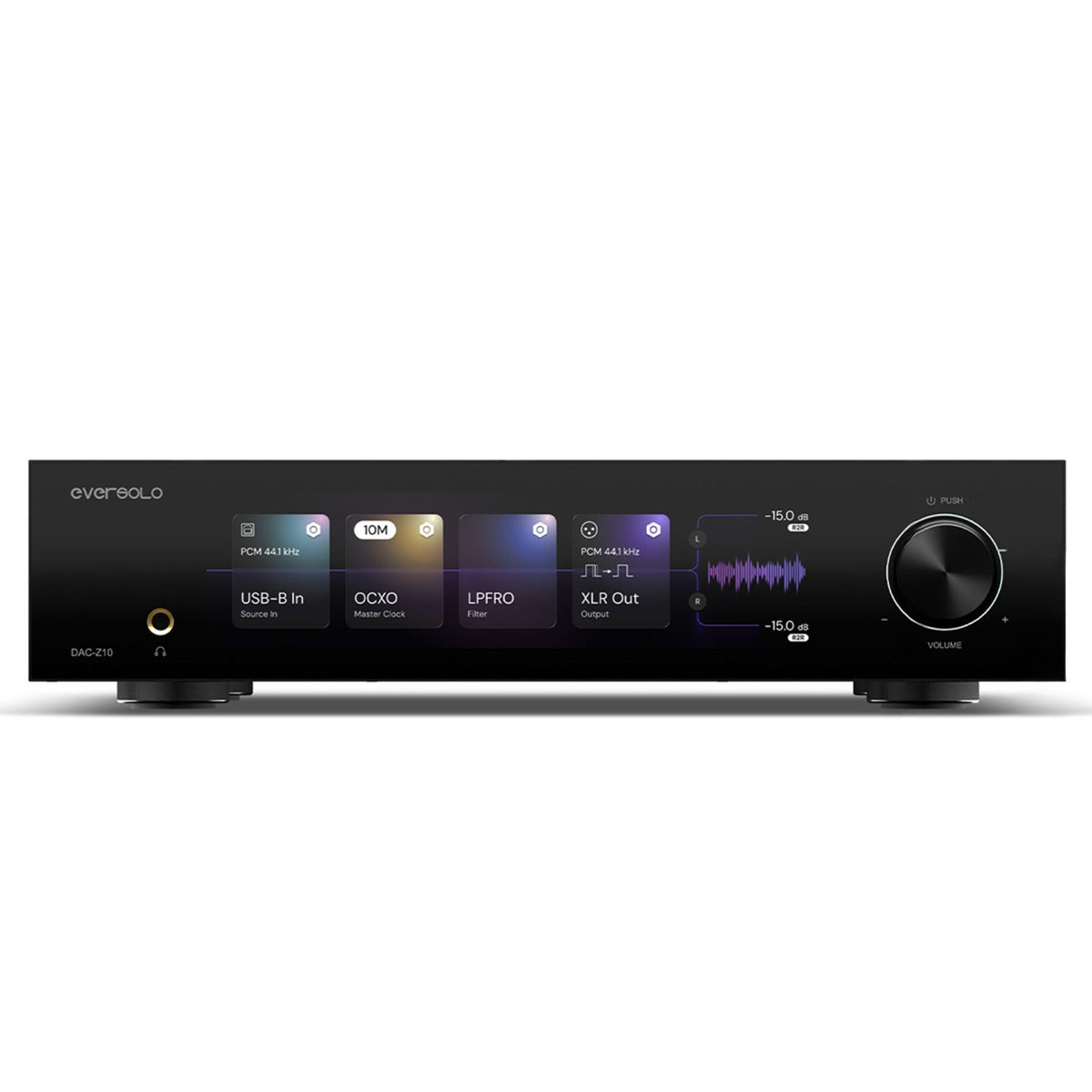 Eversolo DAC-Z10 High-Resolution DAC and Headphone Amplifier