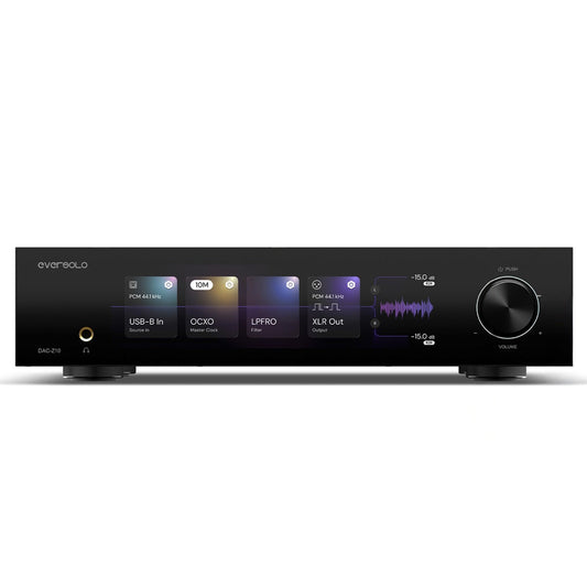 Eversolo DAC-Z10 High-Resolution DAC and Headphone Amplifier