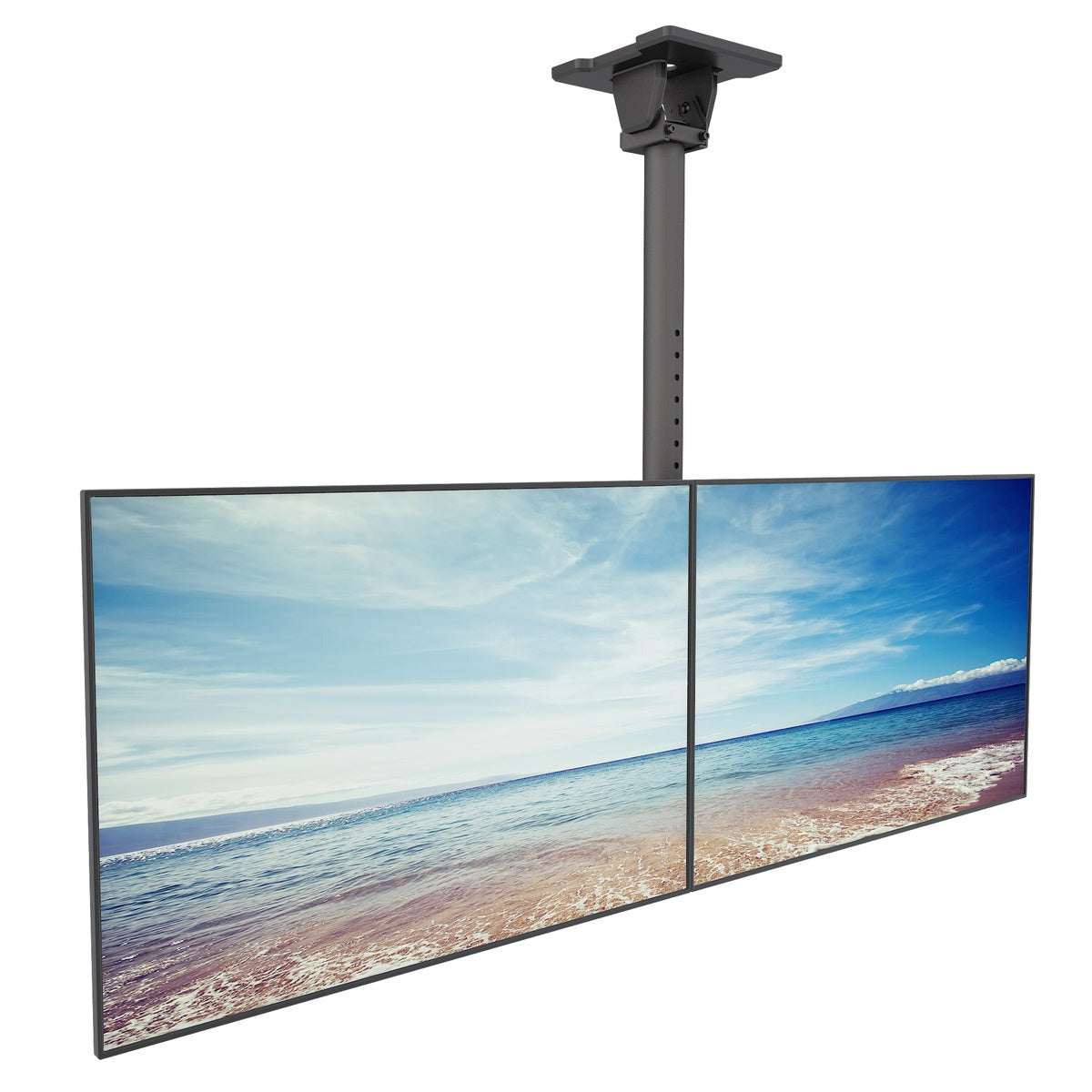 Kanto Menu Board Mount System with Tilting Arms for 40" - 60" TVs