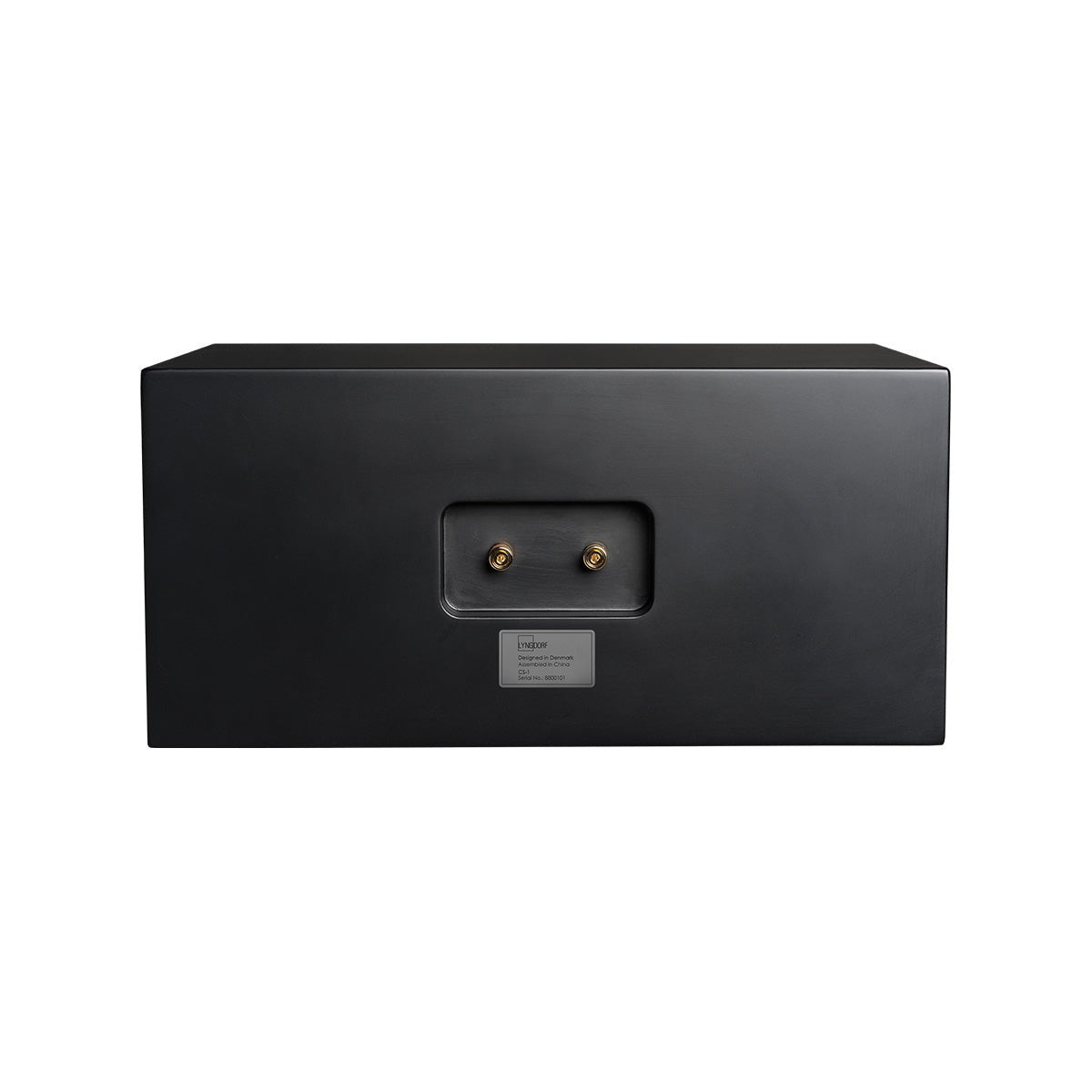 Lyngdorf CS-1 Full Range Speaker - Matte Black