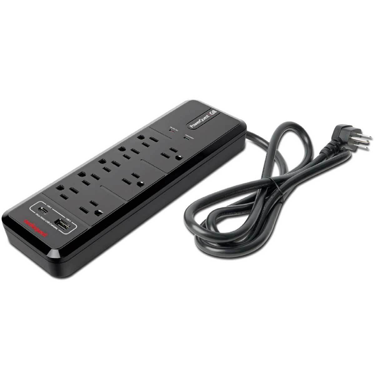 AudioQuest PowerQuest G8 - 8-Outlet Surge Protector