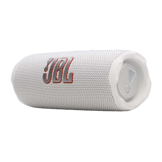 JBL OPEN BOX Flip 7 Waterproof Bluetooth Speaker - White - A Grade