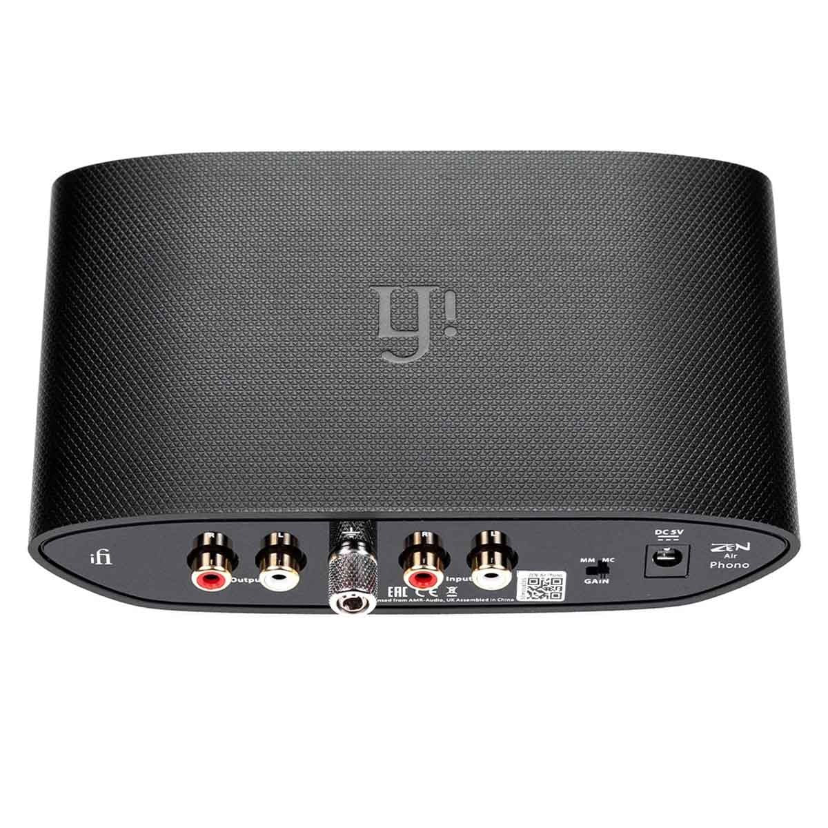 iFi ZEN AIR Phono Desktop MC/MM Phono Stage (Power Supply Not Included) - A Grade