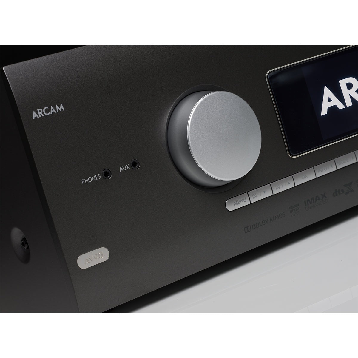 ARCAM OPEN BOX AV40 AV Processor-Excellent Condition