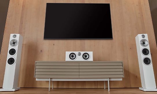 Bowers & Wilkins HTM72 S3 2-Way Center Channel Loudspeaker